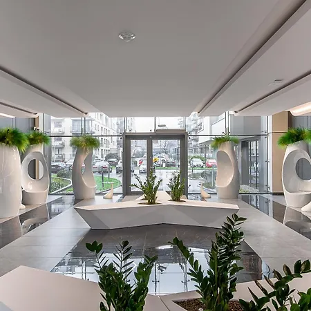 Beautiful And Modern Apartment- Garage- Wislane Tarasy Krakow Exterior photo
