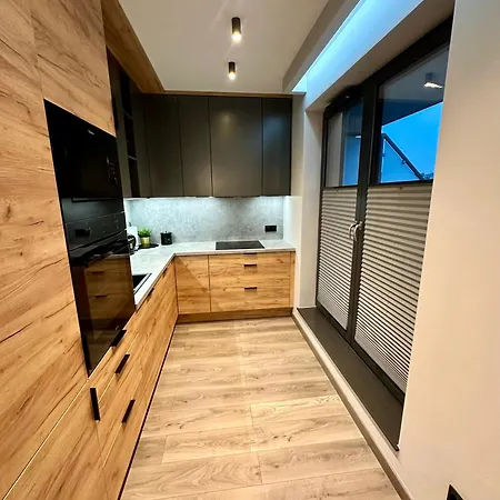 Beautiful And Modern Apartment- Garage- Wislane Tarasy Krakow Exterior photo
