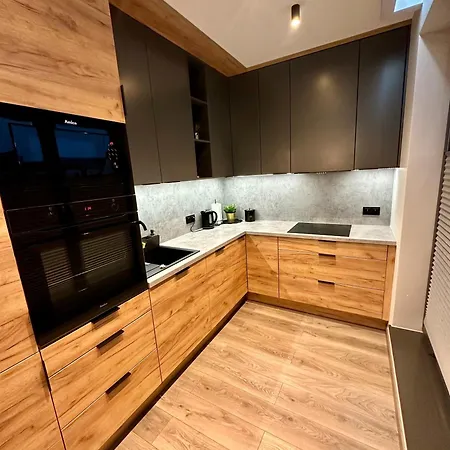 Beautiful And Modern Apartment- Garage- Wislane Tarasy Krakow Exterior photo