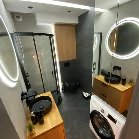 Beautiful And Modern Apartment- Garage- Wislane Tarasy Krakow Exterior photo