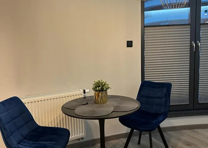 Beautiful And Modern Apartment- Garage- Wislane Tarasy