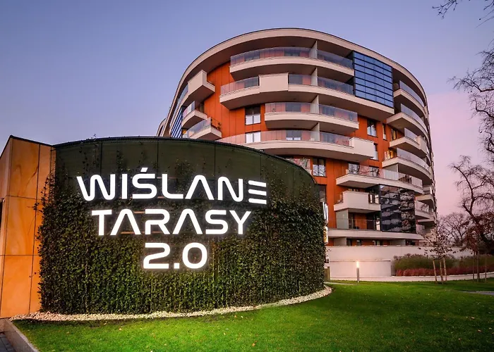 Beautiful And Modern Apartment- Garage- Wislane Tarasy