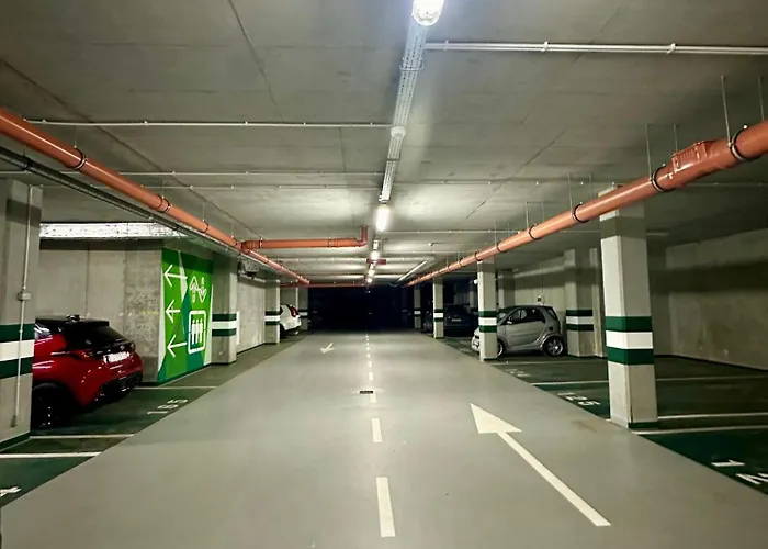Beautiful And Modern Apartment- Garage- Wislane Tarasy