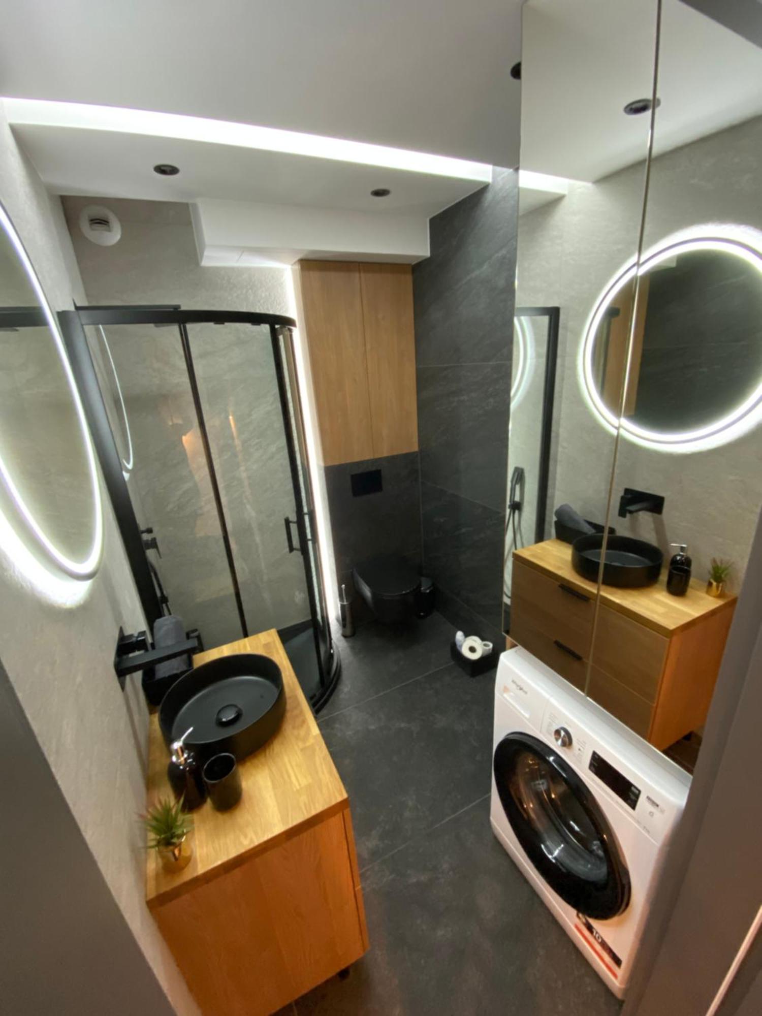Beautiful And Modern Apartment- Garage- Wislane Tarasy Apartamento Cracovia