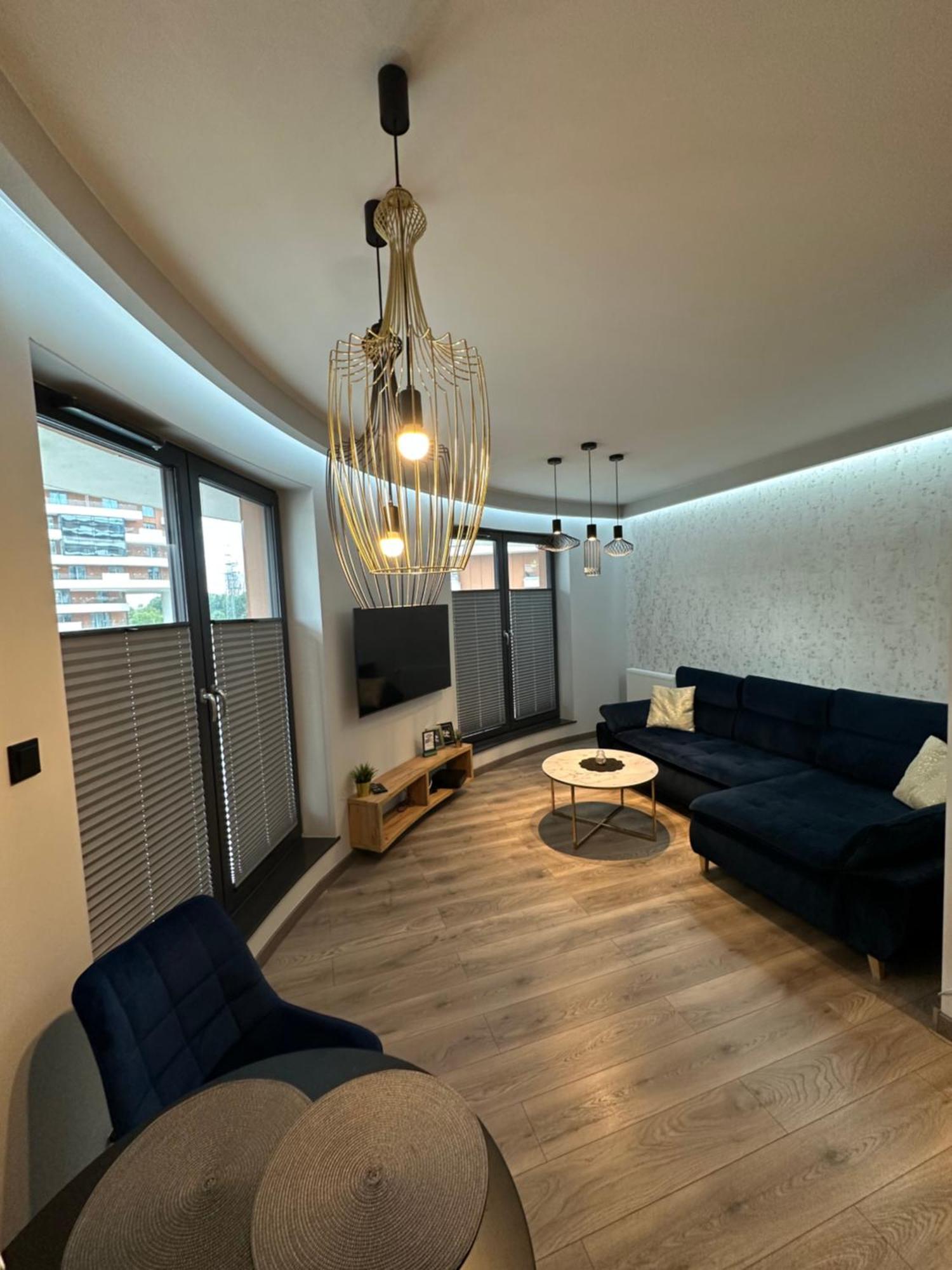 Beautiful And Modern Apartment- Garage- Wislane Tarasy Apartamento
